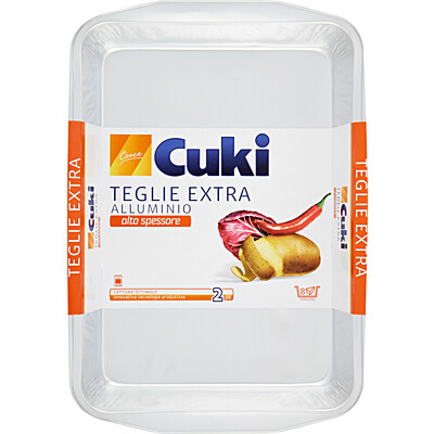 CUKI TEGLIE 8 PORZIONI PZ.2