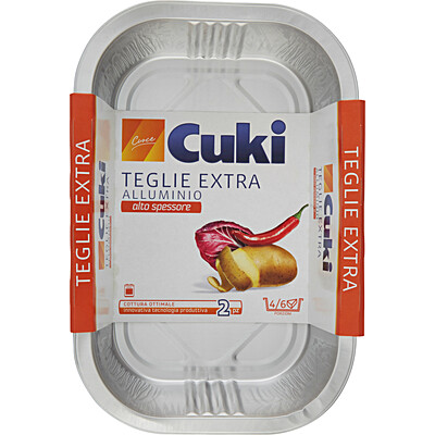 CUKI TEGLIE 4/6 PORZIONI PZ.2 CUKI TEGLIE 4/6 PORZIONI PZ.2