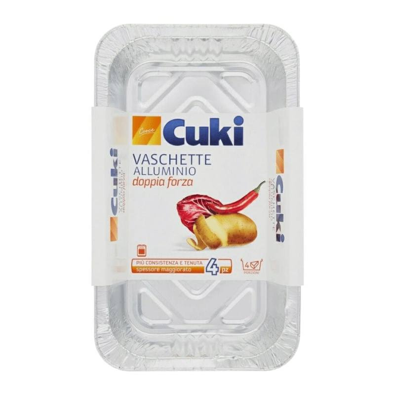 CUKI VASCHETTE CALDO GELO 2PORZIONI R62 PZ.4