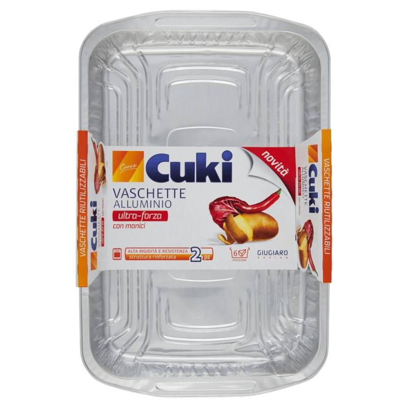 CUKI VASCHETTE CALDO/GELO 8PORZIONI R98 PZ.2 CUKI VASCHETTE CALDO/GELO 8PORZIONI R98 PZ.2