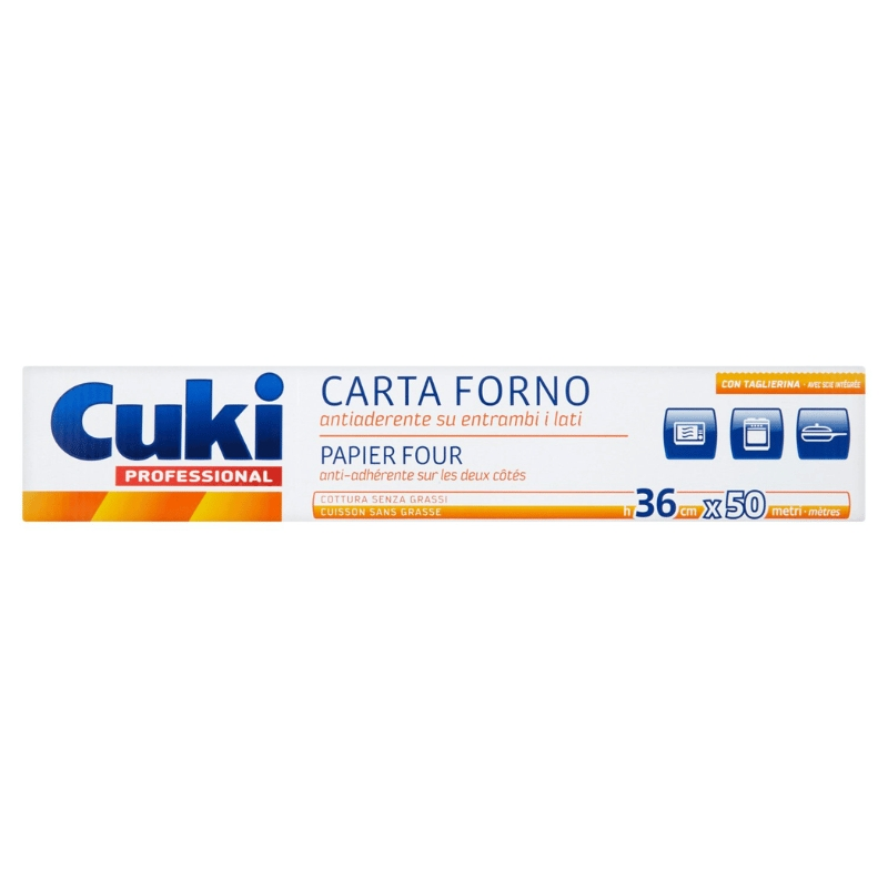 CUKI CARTA FORNO MT.50 CUKI CARTA FORNO MT.50