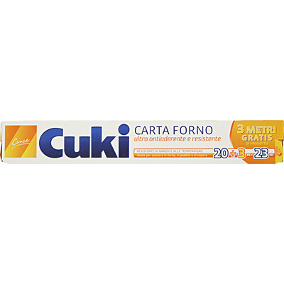 Cuki carta forno mt.20
