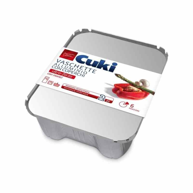 CUKI VASCHETTE CALDO GELO RS99 6PORZ.CON COP.PZ.2 CUKI VASCHETTE CALDO GELO RS99 6PORZ.CON COP.PZ.2