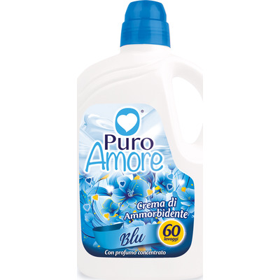 PURO AMORE AMMORBIDENTE BLU 60 LAVAGGI PURO AMORE AMMORBIDENTE BLU 60 LAVAGGI