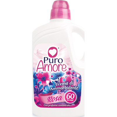 PURO AMORE AMMORBIDENTE ROSA 60 LAVAGGI