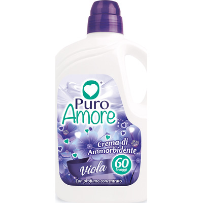 PURO AMORE AMMORBIDENTE VIOLA 60 LAVAGGI PURO AMORE AMMORBIDENTE VIOLA 60 LAVAGGI