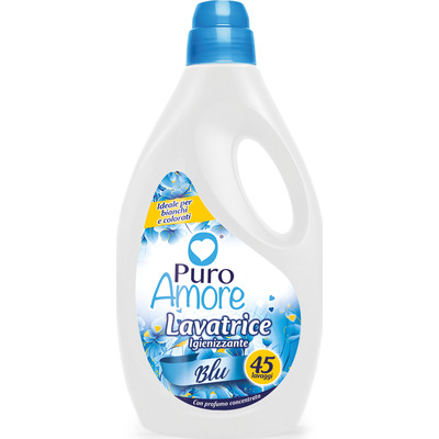 PURO AMORE LAVATRICE BLU 45 LAVAGGI PURO AMORE LAVATRICE BLU 45 LAVAGGI