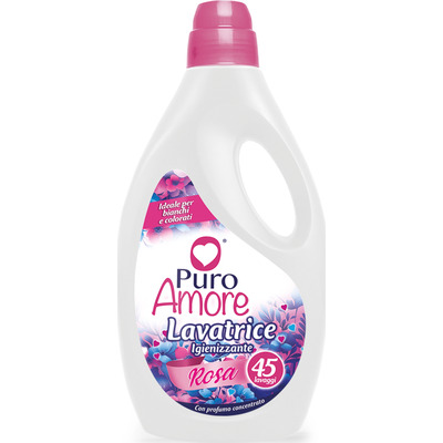 PURO AMORE LAVATRICE ROSA 45 LAVAGGI PURO AMORE LAVATRICE ROSA 45 LAVAGGI