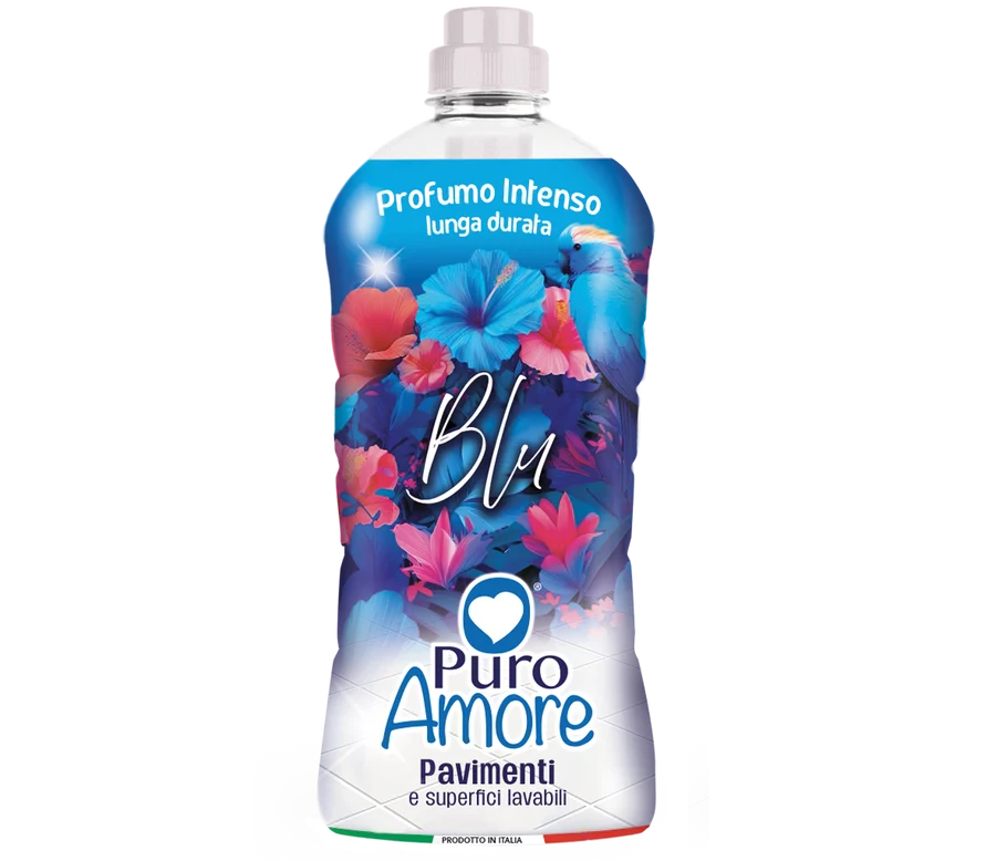 Puro amore detersivo pavimenti blu ml.1000
