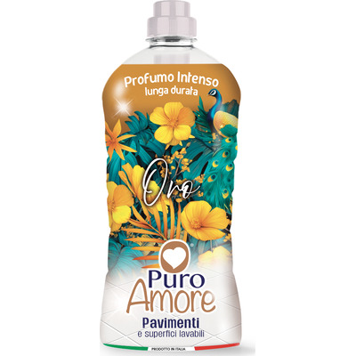 Puro amore detersivo pavimenti oro ml.1000