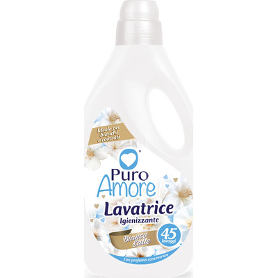 Puro amore lavatrice biancolatte 45 lavaggi
