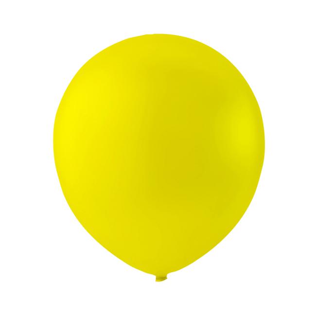 BBS PALLONCINI GIALLO CM.21 PZ.12