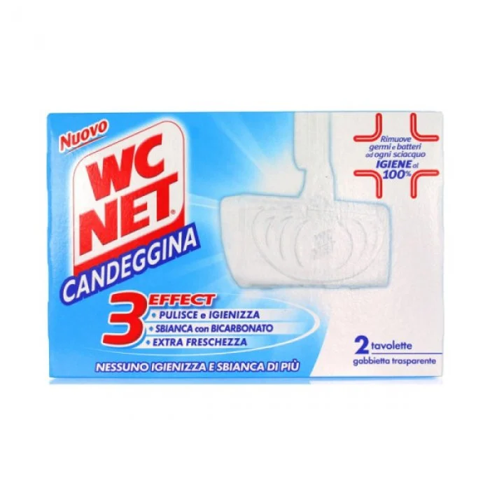 WC NET TAVOLETTA SOLIDA CANDEGGINA PZ.2