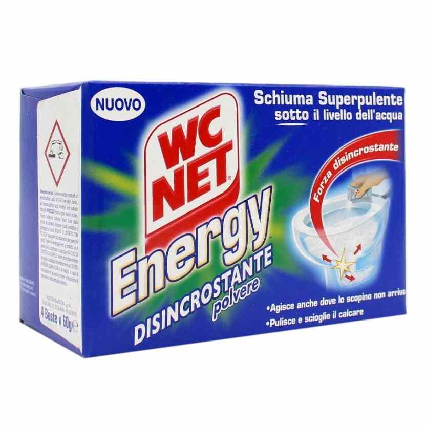 WC NET ENERGY DISINCROSTANTE PZ.4 WC NET ENERGY DISINCROSTANTE PZ.4