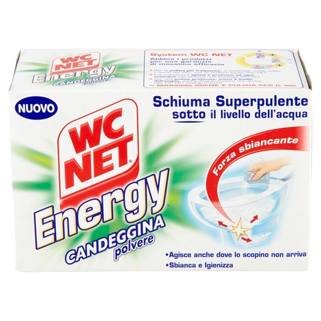 WC NET ENERGY CANDEGGINA PZ.4 WC NET ENERGY CANDEGGINA PZ.4