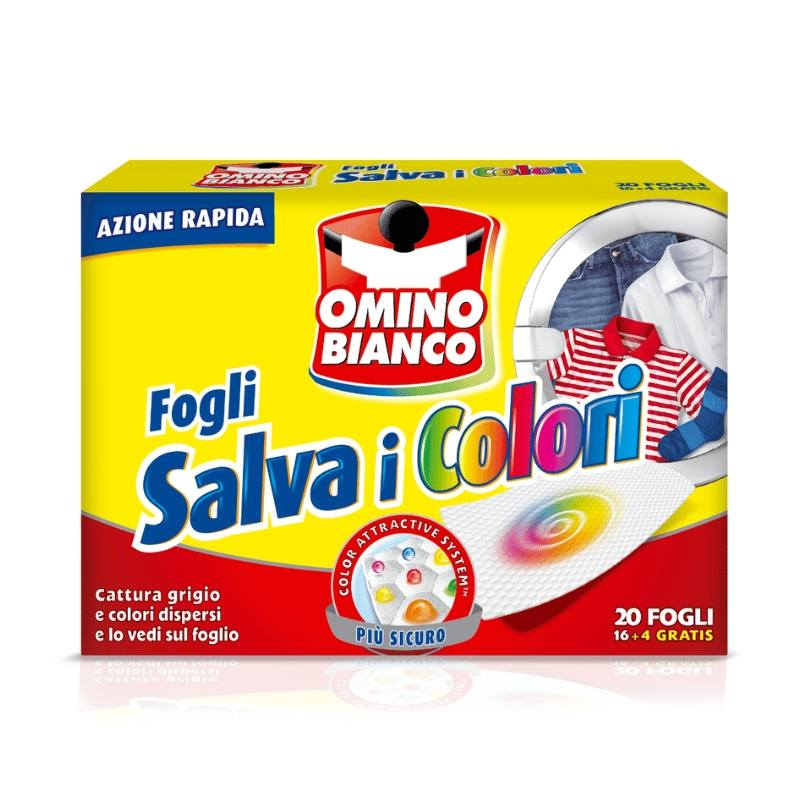 OMINO BIANCO SALVACOLORI PZ.20 OMINO BIANCO SALVACOLORI PZ.20