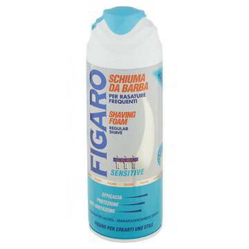 FIGARO SCHIUMA SENSITIVE ML.400 FIGARO SCHIUMA SENSITIVE ML.400