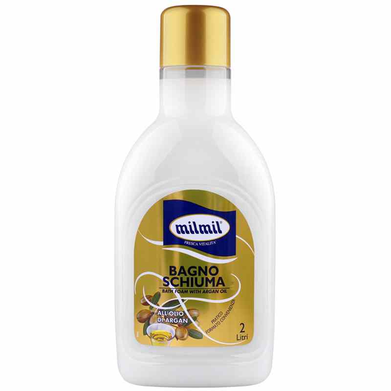 MIL MIL BAGNOSCHIUMA ARGAN ML.2000
