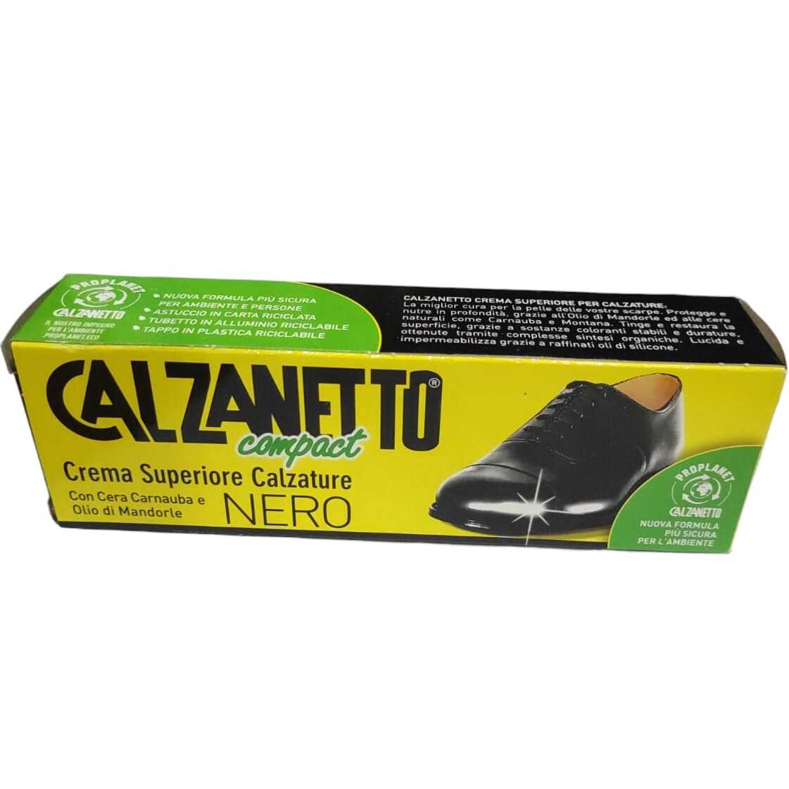 CALZANETTO TUBO NERO ML.40