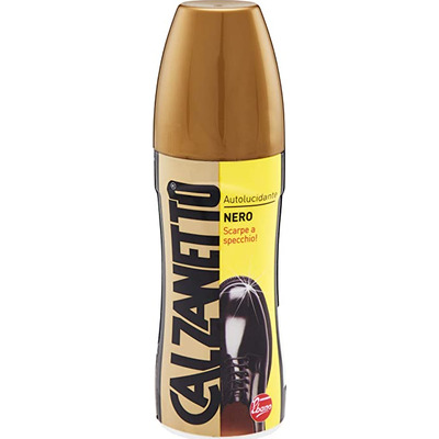 CALZANETTO AUTOLUCIDANTE NERO ML.60 CALZANETTO AUTOLUCIDANTE NERO ML.60