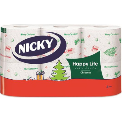 Nicky igienica natale 3v. pz.6