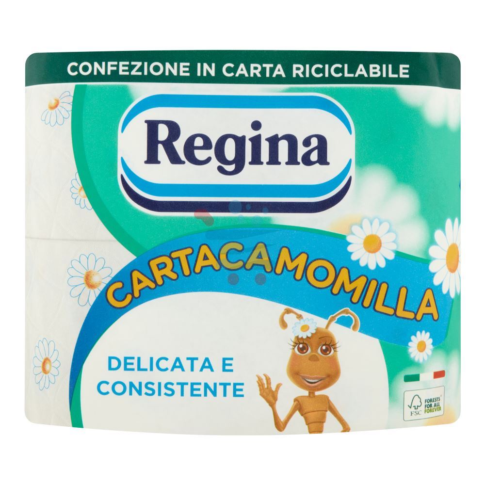 REGINA IGIENICA CAMOMILLA PZ.4 REGINA IGIENICA CAMOMILLA PZ.4