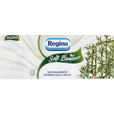 REGINA FAZZOLETTI BAMBOO PZ.10