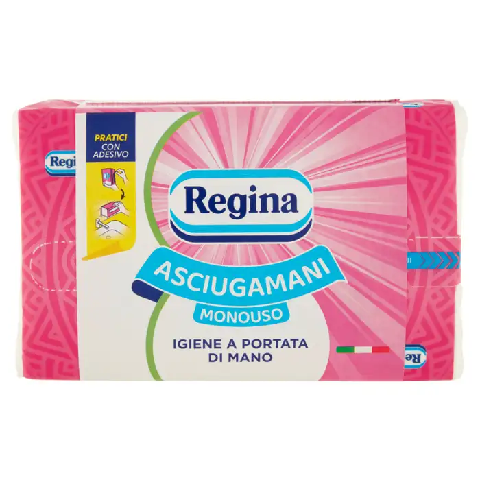 REGINA ASCIUGAMANO BOX PZ.100 REGINA ASCIUGAMANO BOX PZ.100
