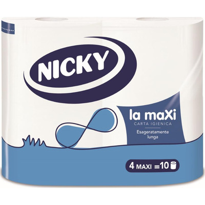 NICKY IGIENICA LA MAXI 2 VELI PZ.4 NICKY IGIENICA LA MAXI 2 VELI PZ.4