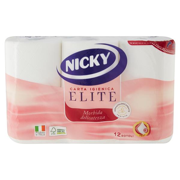 NICKY IGIENICA ELITE PZ.12 NICKY IGIENICA ELITE PZ.12