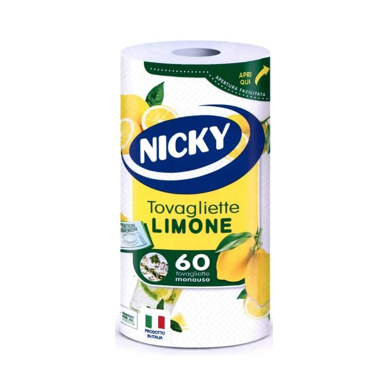 NICKY TOVAGLIETTA SCUOLA 60 STRAPPI LIMONE