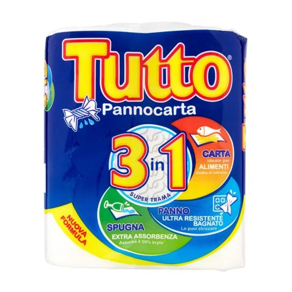 TENDERLY TUTTO PANNOCARTA PZ.2