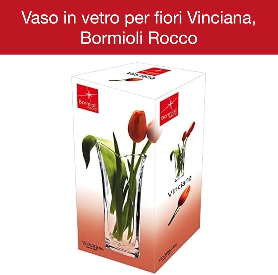 BORMIOLI VINCIANA VASO CM.23 BORMIOLI VINCIANA VASO CM.23