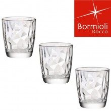 BORMIOLI BICCHIERE DIAMOND ACQUA C/3 CL.30.5