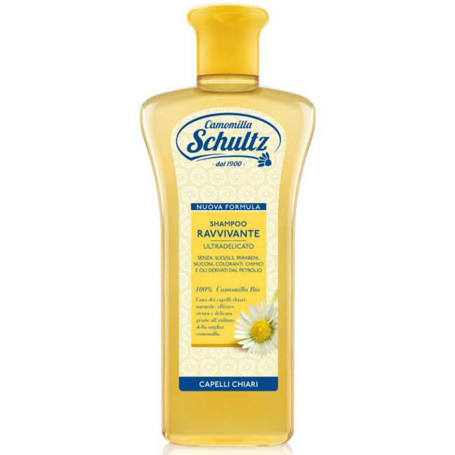 Schultz shampoo ravvivante con camomilla ml.250