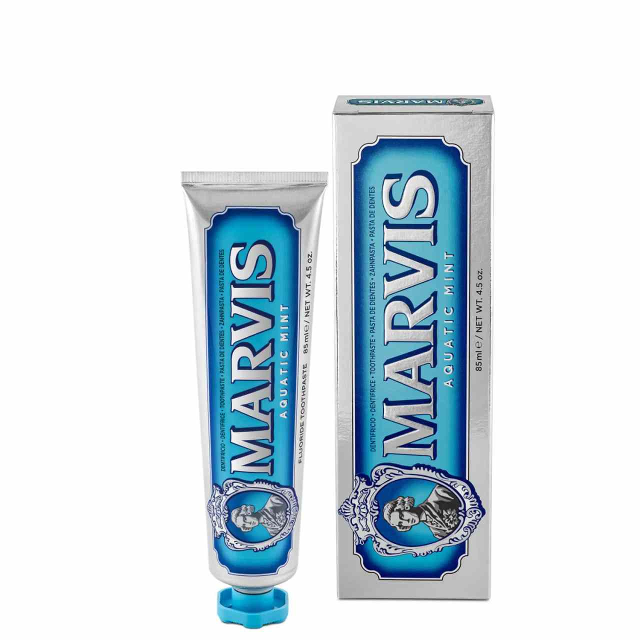 MARVIS DENTIFRICIO ACQUATIC MINT ML.85 MARVIS DENTIFRICIO ACQUATIC MINT ML.85