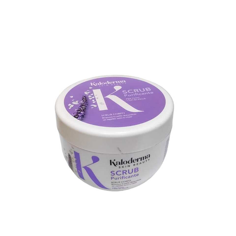 KALODERMA SCRUB CORPO RINNOVA PELLE GR.500 KALODERMA SCRUB CORPO RINNOVA PELLE GR.500