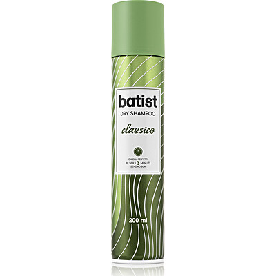 BATIST SHAMPOO SECCO ML.200 BATIST SHAMPOO SECCO ML.200