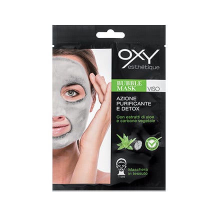 OXY BUBBLE MASK MONODOSE OXY BUBBLE MASK MONODOSE