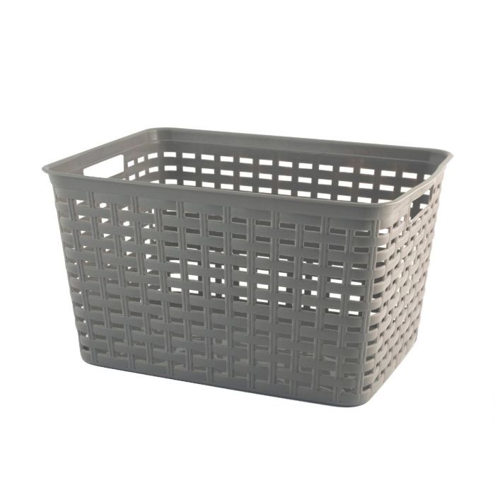 CESTINO QUADRO PICCOLO RATTAN CM.21XH.11