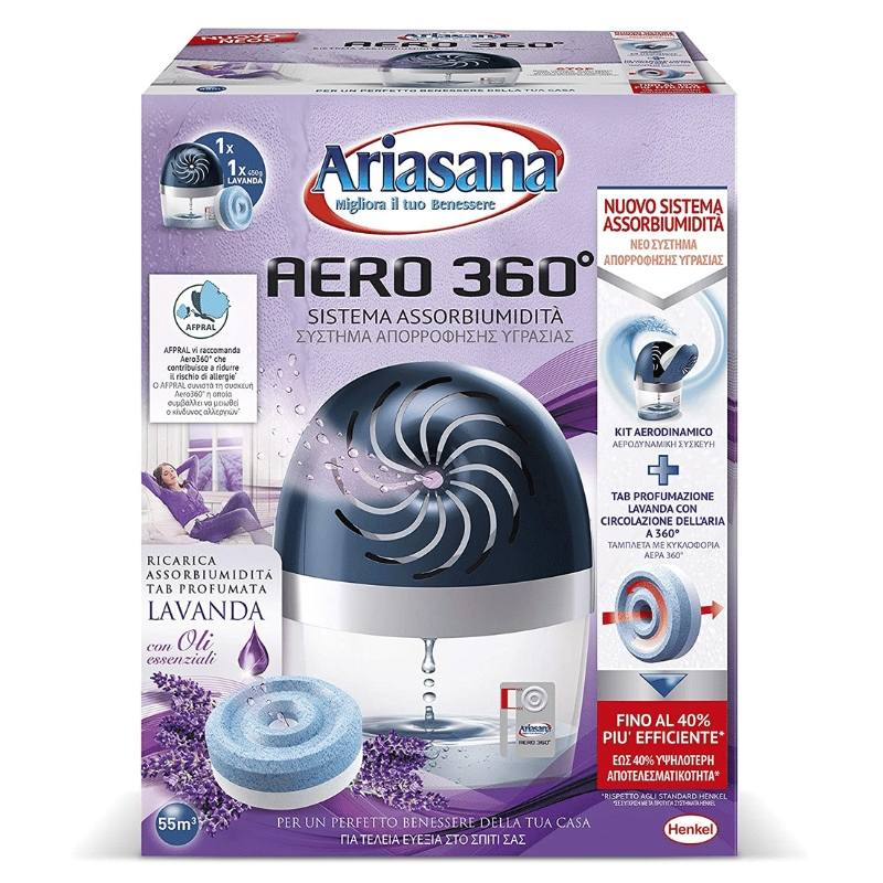 ARIASANA AERO 360 KIT LAVANDA GR.450