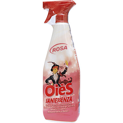 OIES SANIESSENZA ROSA ML.750 OIES SANIESSENZA ROSA ML.750