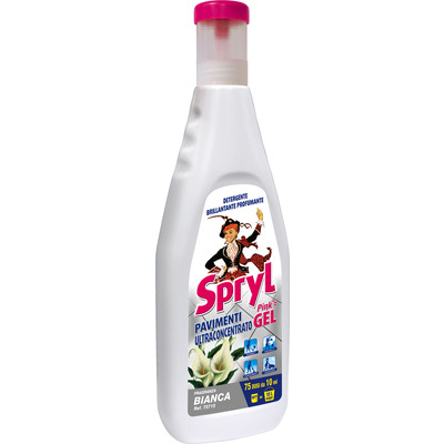 SPRYX PAVIMENTI GEL BIANCA ML.750 SPRYX PAVIMENTI GEL BIANCA ML.750