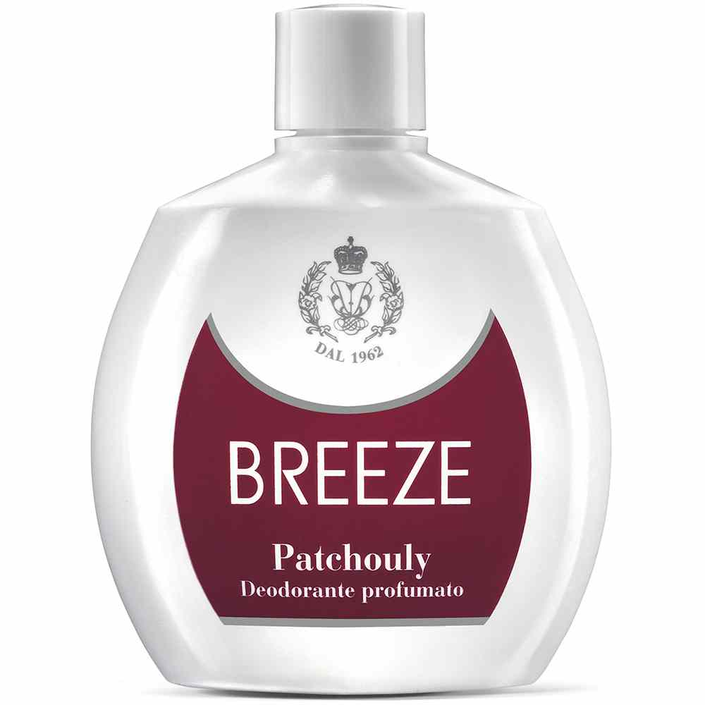 BREEZE SQUEEZE PATCHOULY ML.100