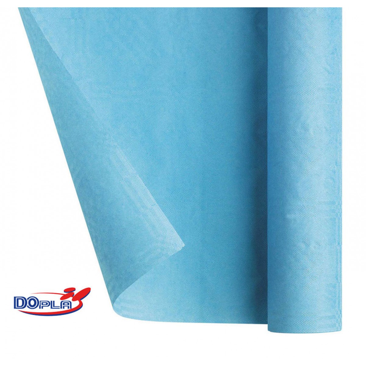 DOPLA TOVAGLIA TNT AZZURRA CM.120X180