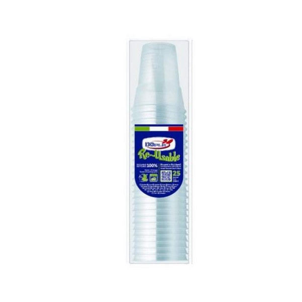 DOPLA DIAMANT BICCHIERE CC.200 TACCA ML.160 PZ.25 DOPLA DIAMANT BICCHIERE CC.200 TACCA ML.160 PZ.25