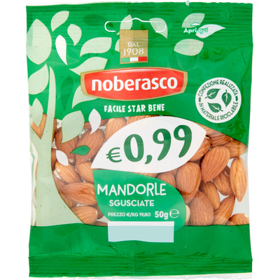 Noberasco mandorle sgusciate gr.50 €0,99