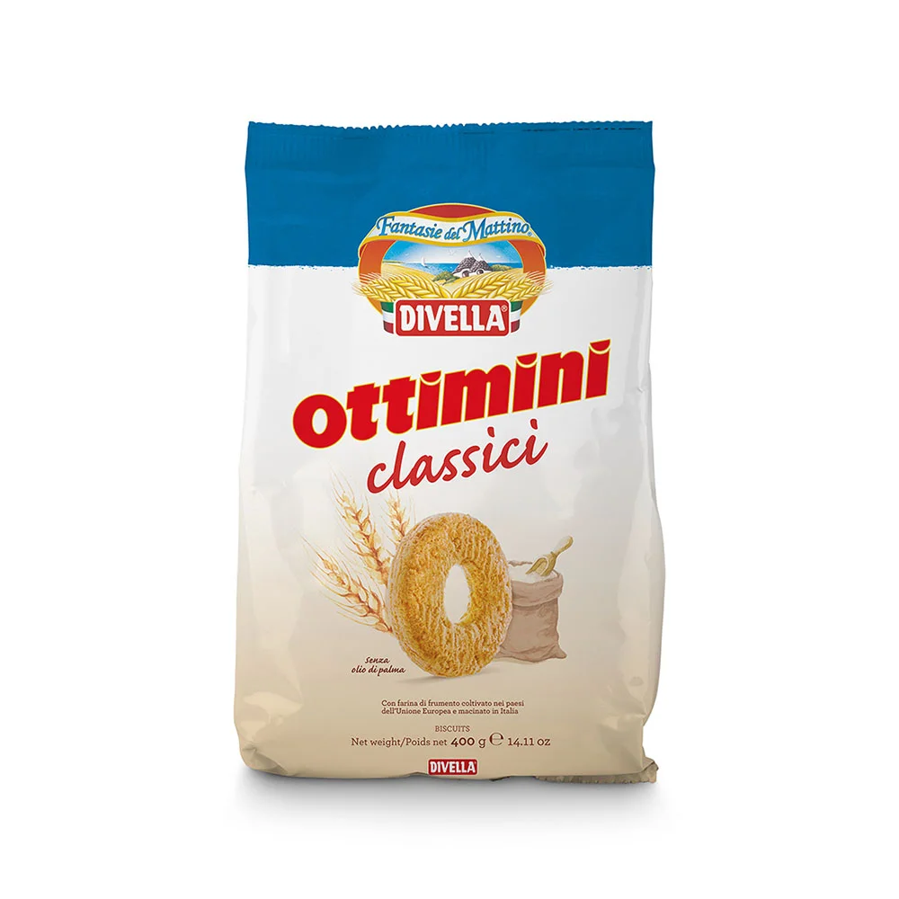 Divella biscotti ottimini classici gr.400