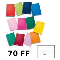 QUADERNONE MAXI MONOCROMO 70FF 1R QUADERNONE MAXI MONOCROMO 70FF 1R