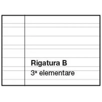 QUADERNONE MONOCROMATO A4 FORMATO B